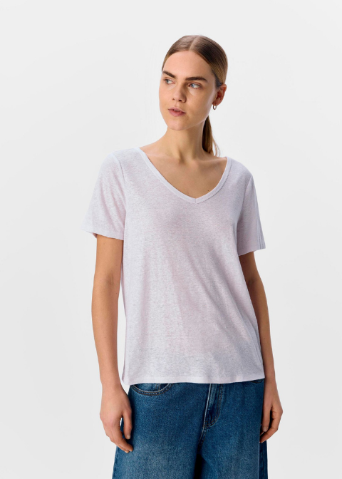 Camiseta OBJECT blanco