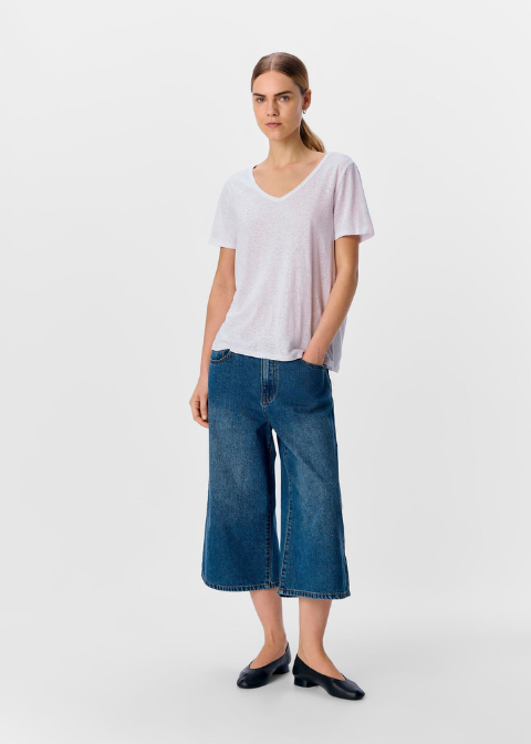 Camiseta OBJECT blanco