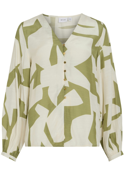 Top VILA crudo trazos