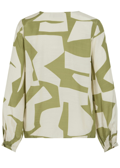 Top VILA crudo trazos