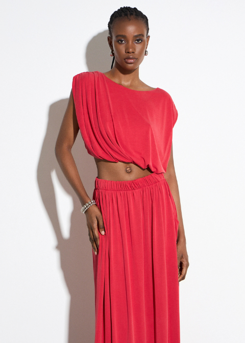 Top BSB rojo cropped