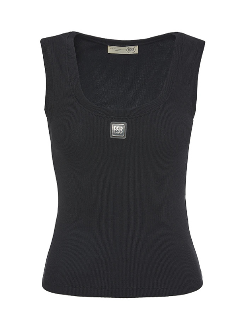 Top BSB negro tirantes