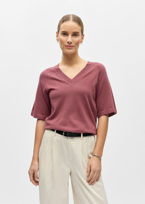 Top OBJTECT rosado pico