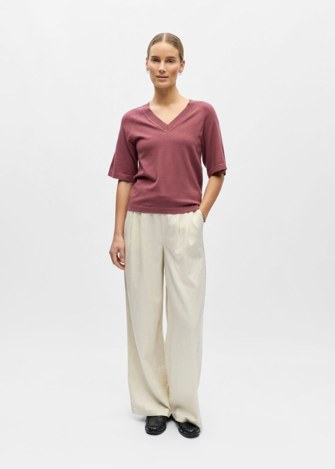 Top OBJTECT rosado pico