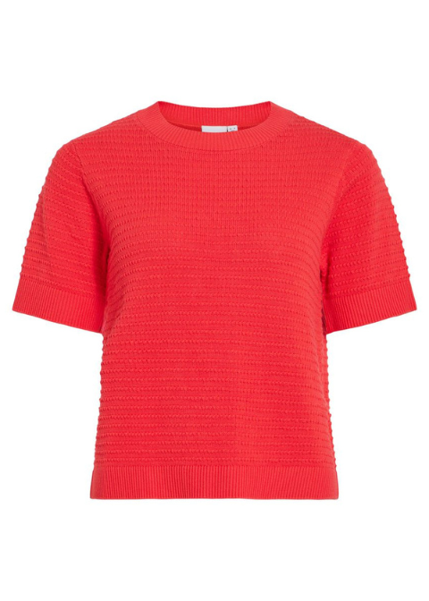 Top VILA coral relieve