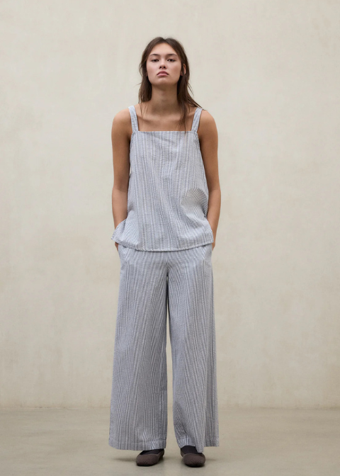 Top ECOALF blanco
