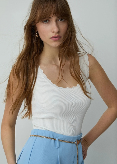 Top BSB  blanco canale