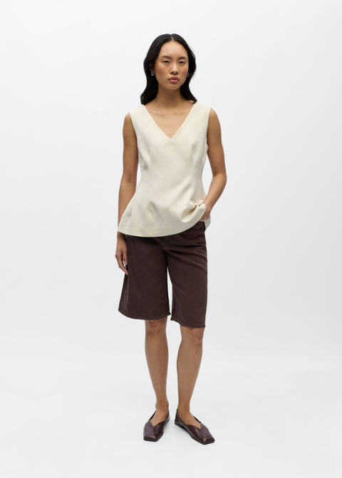 Top OBJECT crudo tirantes