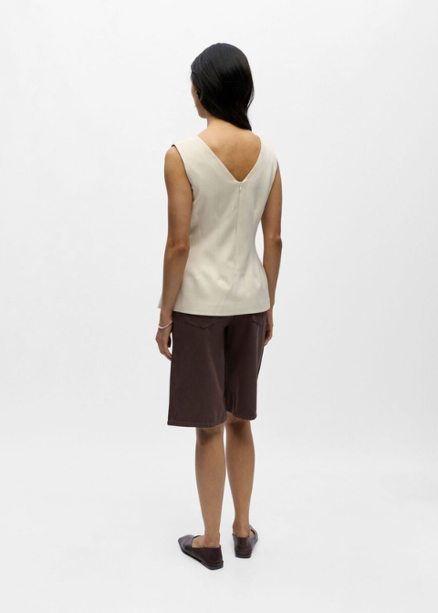 Top OBJECT crudo tirantes