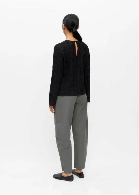 Blusa OBJECT con textura