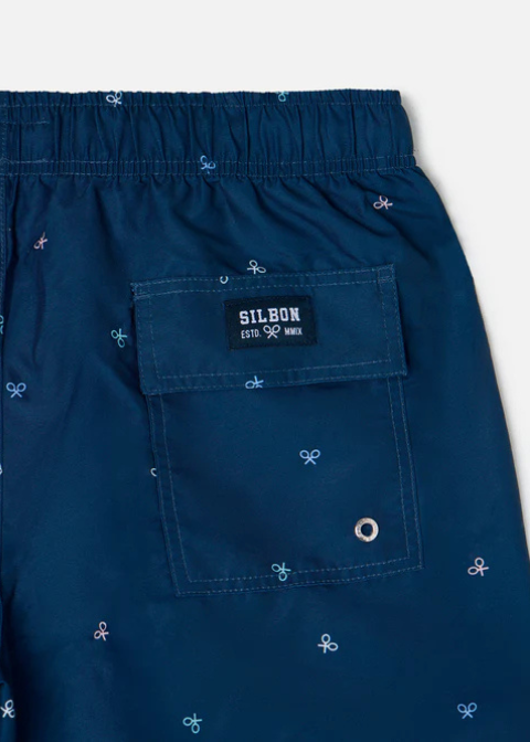 Bañador SILBON azul marino