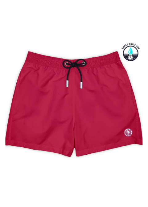 Bañador FLAMENCO rojo