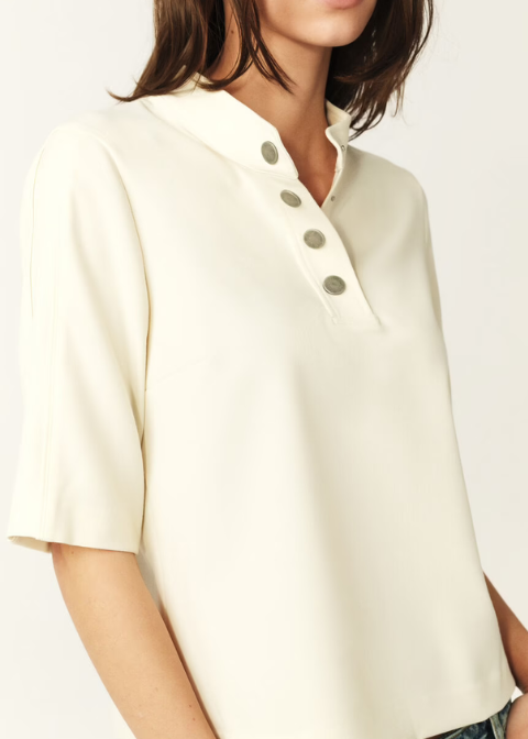 Top JIME cuello botones