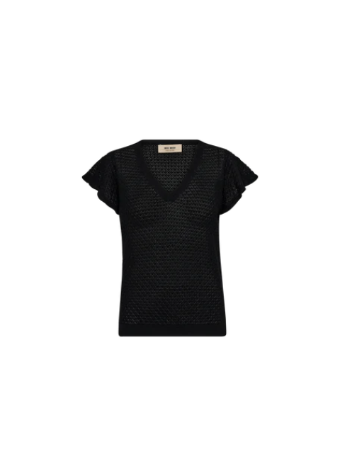 MOS. Jersey 168800 crudo punto calado s/m c/V C·CRDOT·XS