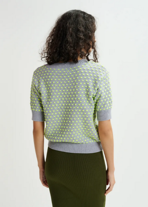 Jersey ESSENTIEL gris garbanzo fluor