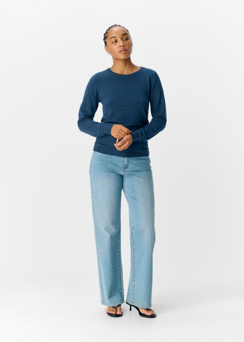 Jersey OBJECt azul petroleo