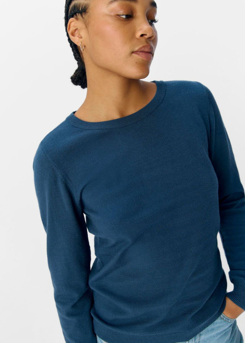 Jersey OBJECt azul petroleo