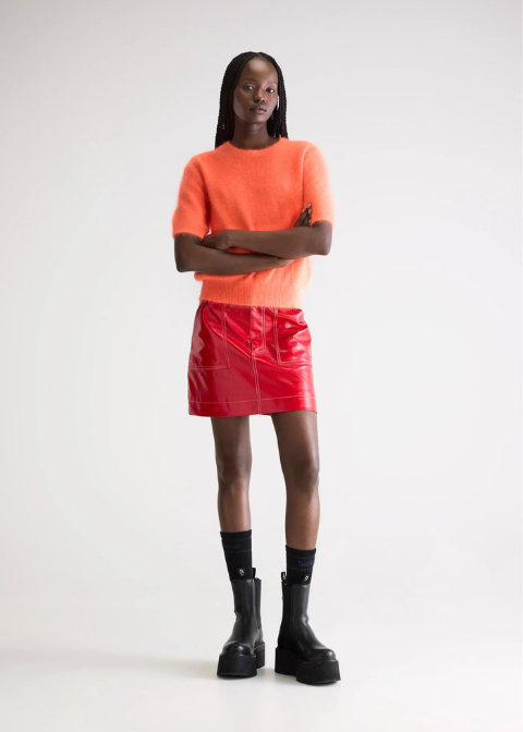 Jersey BELLEROSE naranja fluor