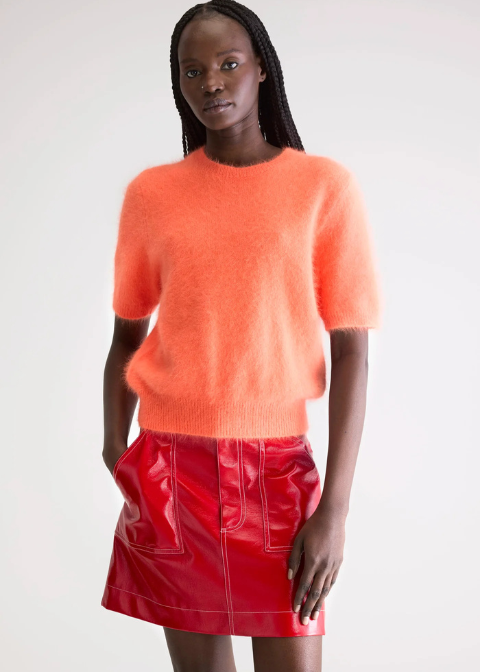 Jersey BELLEROSE naranja fluor