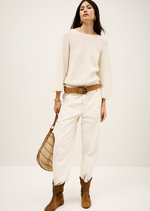 Jersey ba&sh reversible espalda