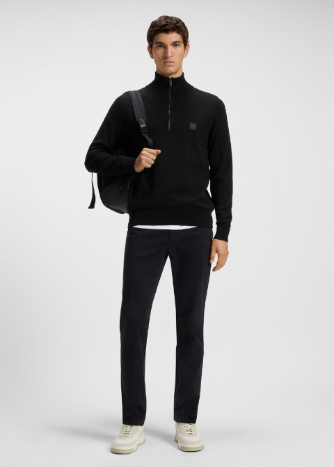 Jersey HUGO BOSS negro punto