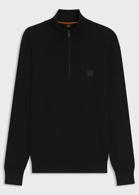 Jersey HUGO BOSS negro punto