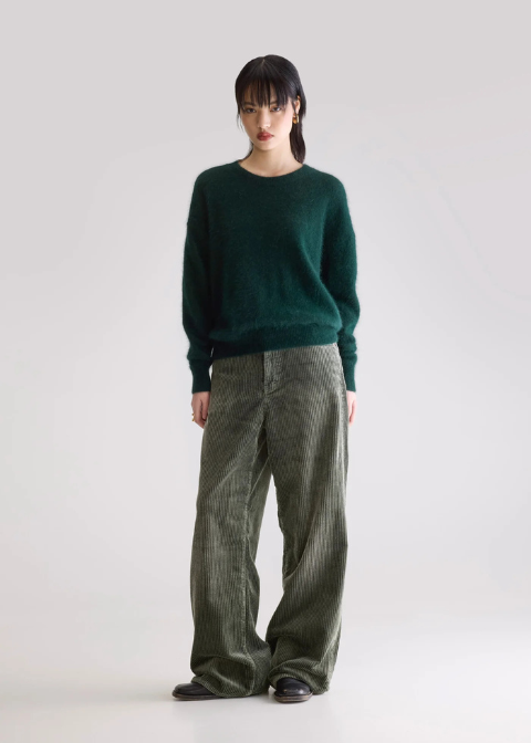 Jersey BELLEROSE verde oscuro