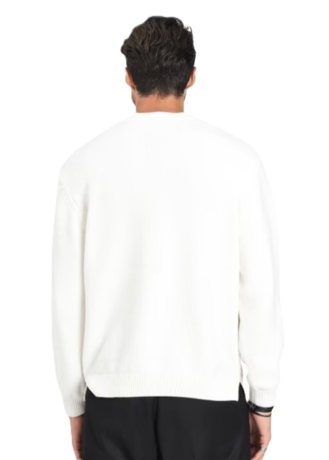 Jersey ARMANI blanco ochos