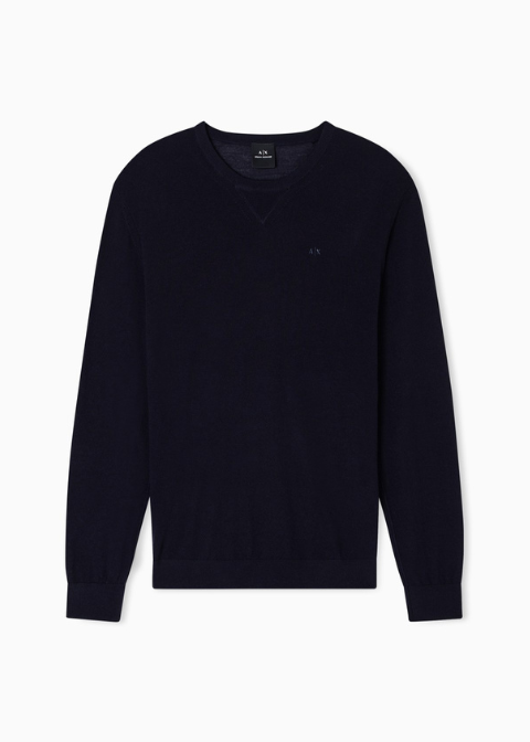 Jersey ARMANI azul marino