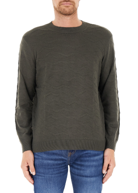 Jersey ARMANI textura onda