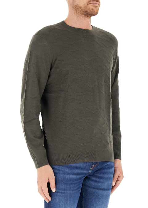 Jersey ARMANI textura onda