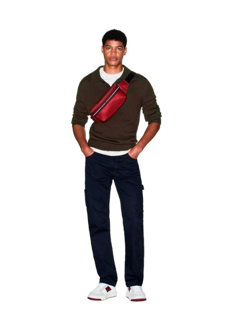 Jersey ARMANI marron chocolate