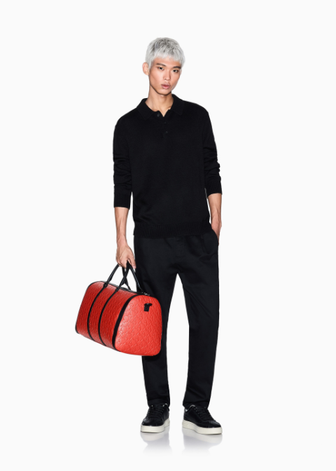 Jersey ARMANI negro punto