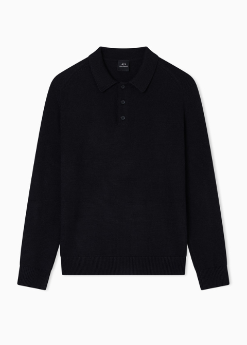 Jersey ARMANI negro punto