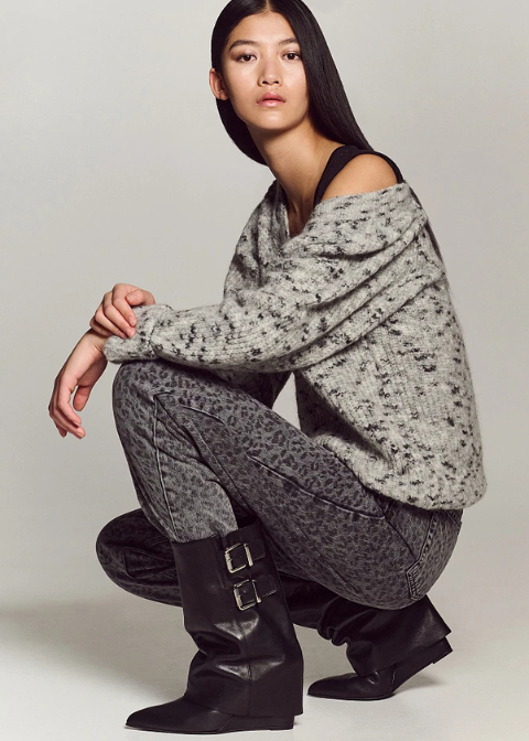 Jersey BSB gris claro