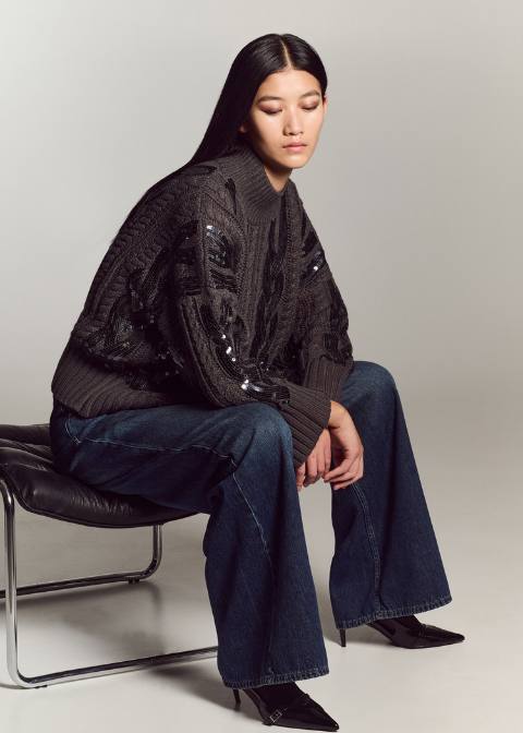 Jersey BSB gris oscuro