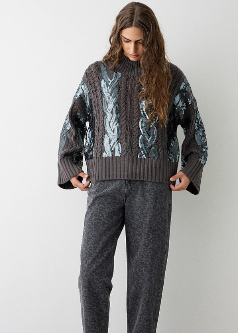 Jersey BSB gris oscuro