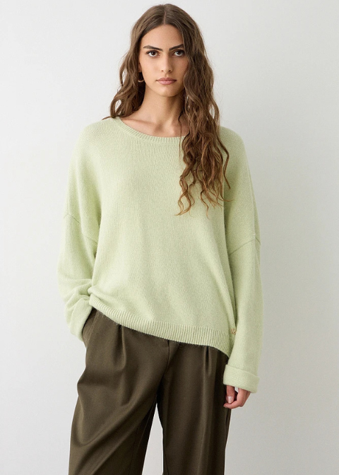 Jersey BSB verde pastel