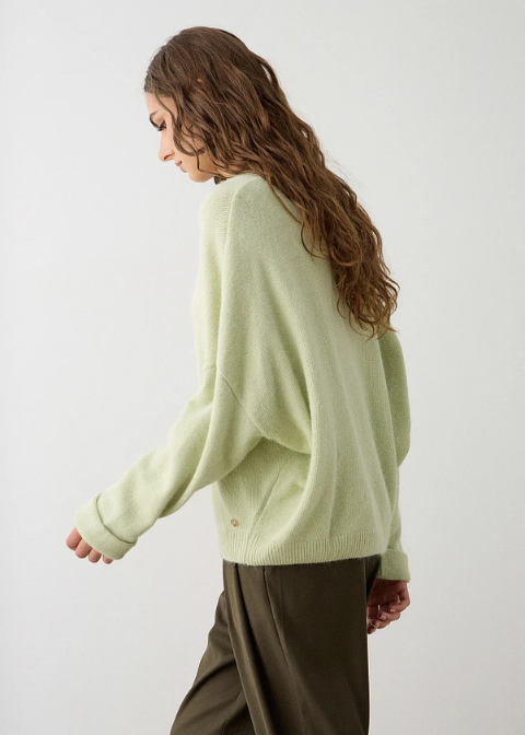 Jersey BSB verde pastel