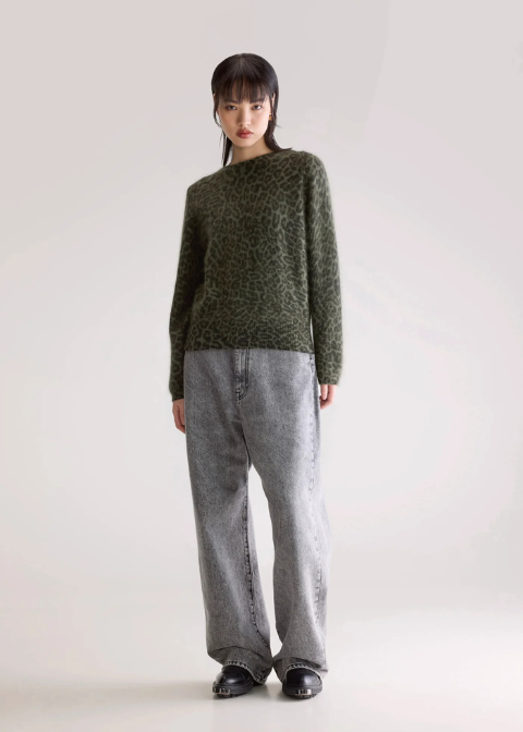 Jersey BELLEROSE verde caqui