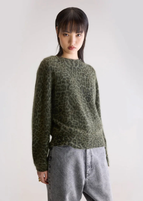 Jersey BELLEROSE verde caqui