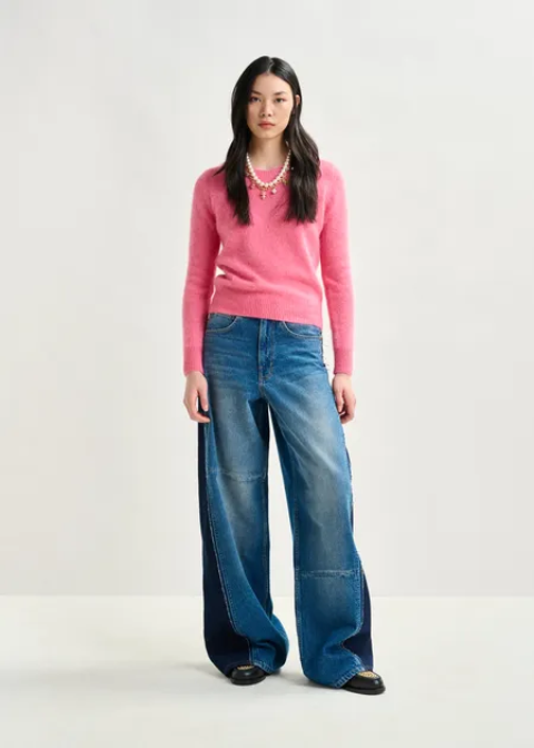 Jersey ESSENTIEL rosa angora