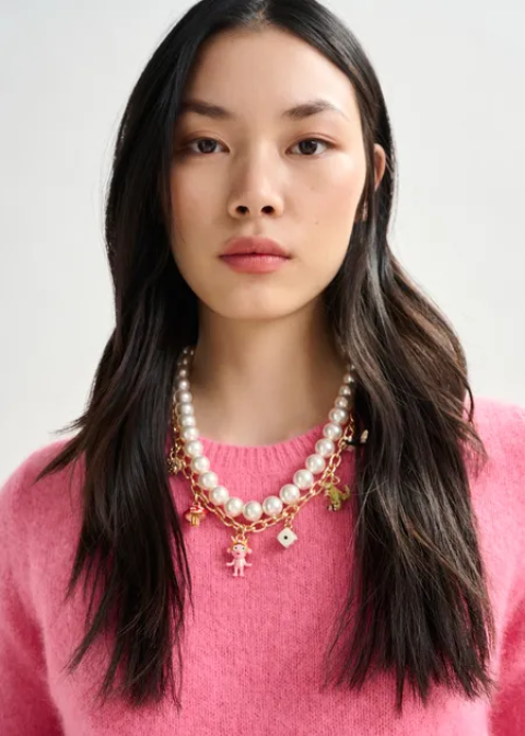 Jersey ESSENTIEL rosa angora