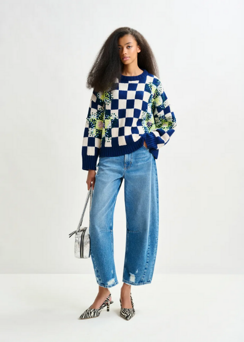 Jersey ESSENTIEL cuadros