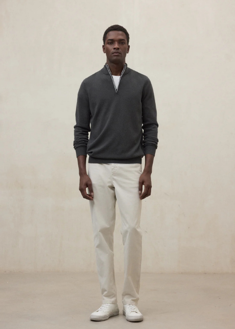 Jersey ECOALF verde oscuro