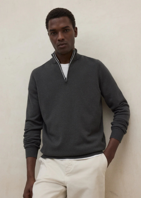 Jersey ECOALF verde oscuro