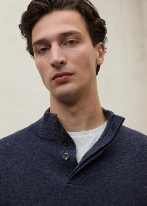 Jersey ECOALF azul marino