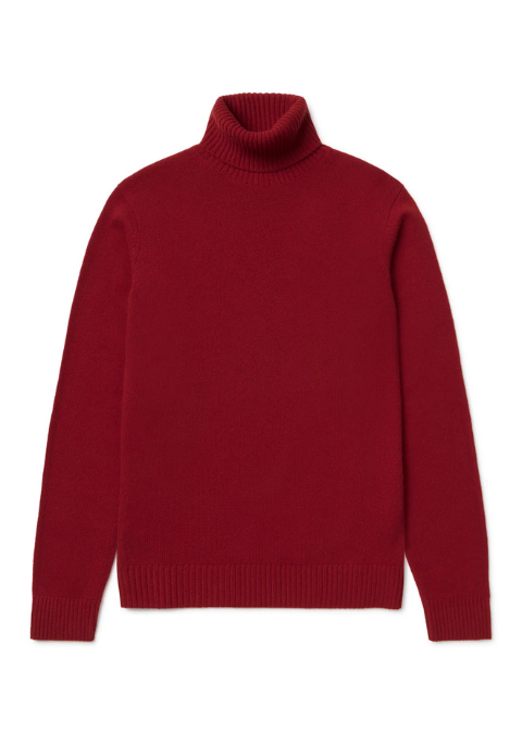 ECLF. Jersey BRUN rojo punto c/alto canale C·ROJ.T·L