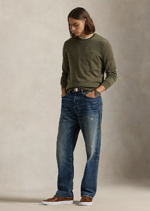 Jersey RALPH LAUREN verde slim