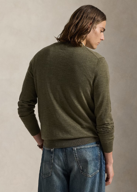 Jersey RALPH LAUREN verde slim